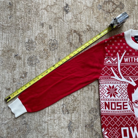 The Office Christmas Sweater, Size S - Picture 5 of 7